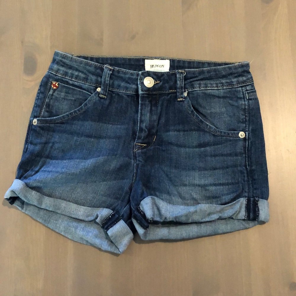 Hudson jean shorts